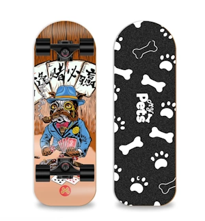 LOSENKA Pet Skateboard Complete Designed for Dogs and Pets