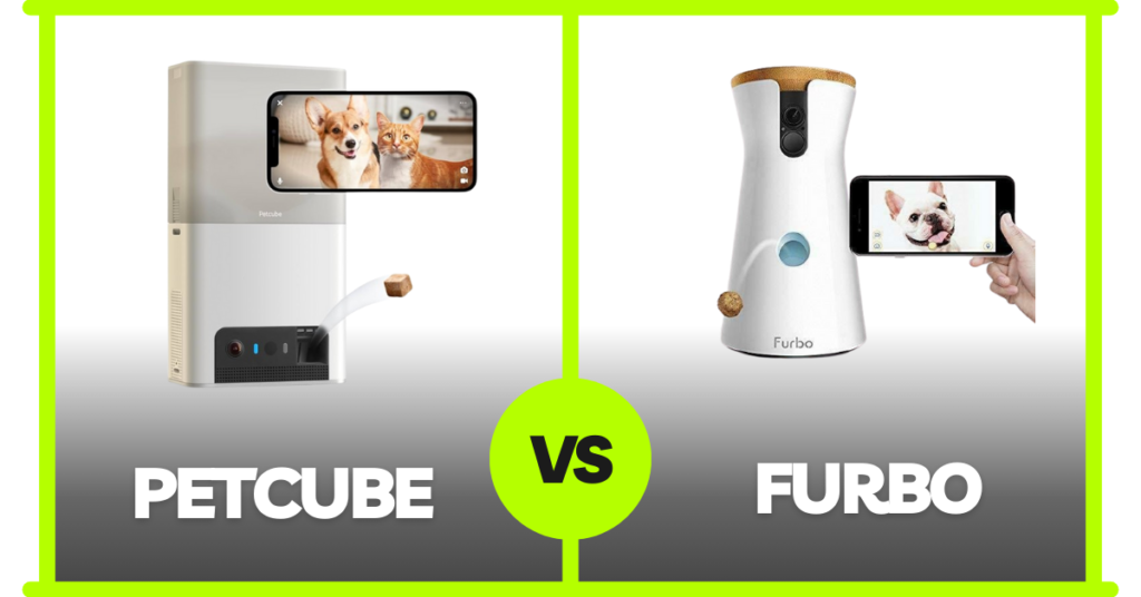 Petcube vs Furbo