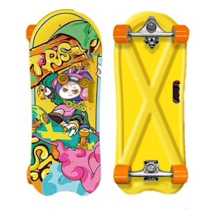 QWPOFISN Skateboard Dogs Flexible Cornering