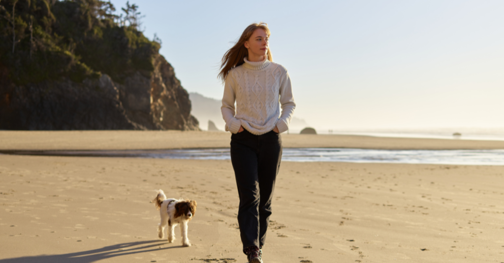 Why Does My Female Dog Follow Me Everywhere