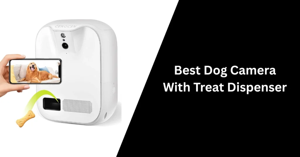 Best Dog Camera with Treat Dispenser