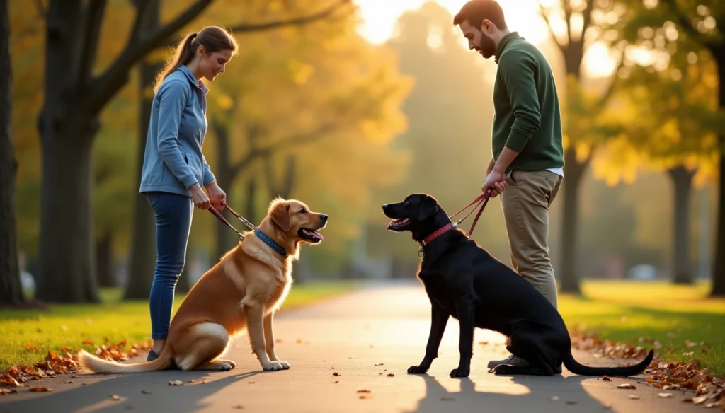 How to Train Your Dog to Meet Other Dogs