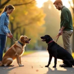 How to Train Your Dog to Meet Other Dogs