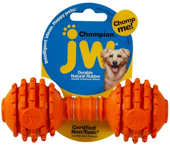 JW Pet Chompion Heavyweight Dog Chew Toy for Medium Breeds