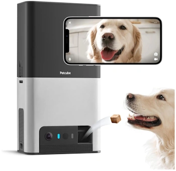 Petcube Bites 2 Wi-Fi Pet Camera with Treat Dispenser