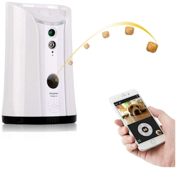 SKYMEE SM-02 Dog Camera Treat Dispenser