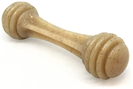 SodaPup Honey Bone – Durable Dog Chew Toy Made in USA from Non-Toxic