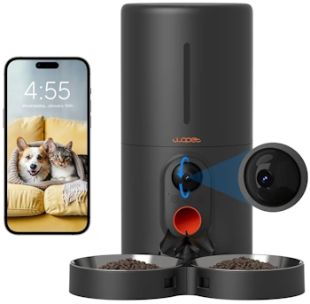 WOPET Automatic Dog Feeder with HD Video and Night Vision