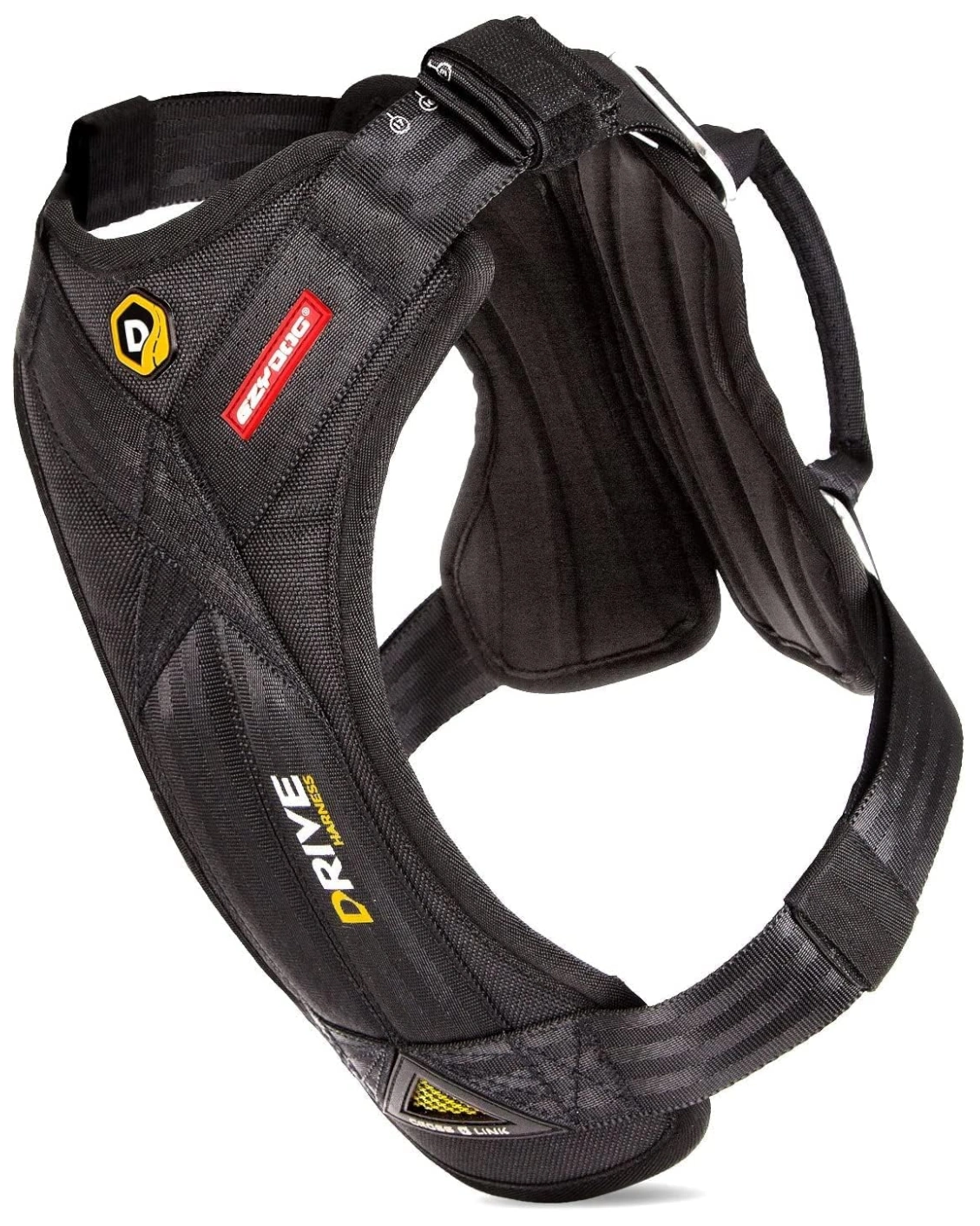 Ezydog Drive Dog Car Harness – Crash Tested and Certified