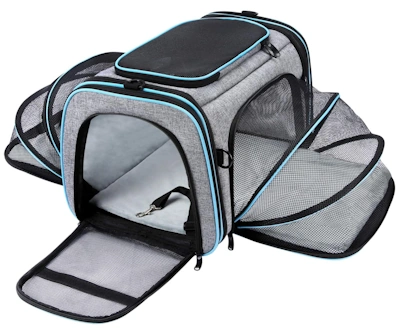 MASKEYON Airline Approved Pet Carrier