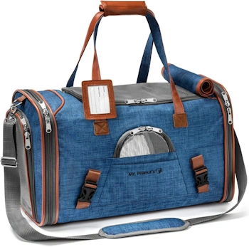 Mr. Peanut's Airline Approved Soft Sided Dog Carrier