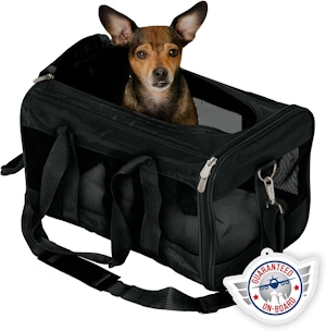 Sherpa Original Deluxe Travel Pet Carrier, Airline Approved