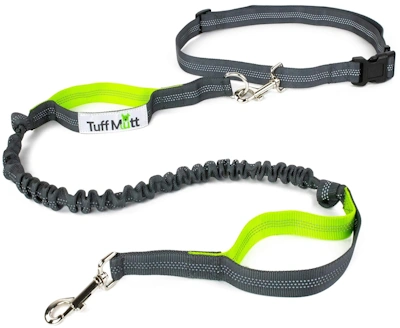 Tuff Mutt Hands-Free Waist Leash for Dog Walking