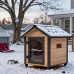 best dog houses for winter