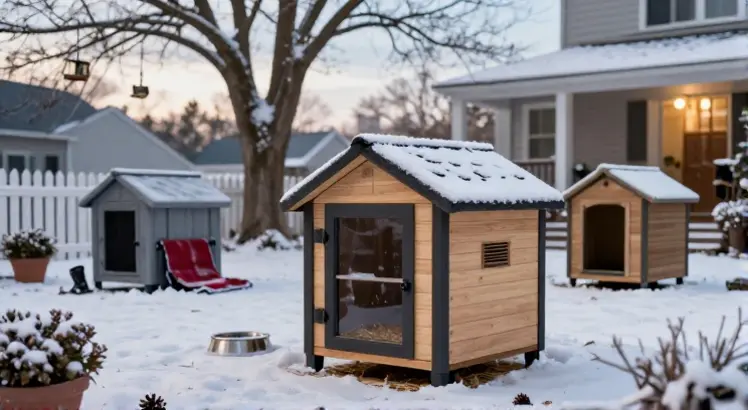 best dog houses for winter