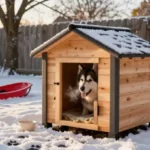 best outdoor dog houses for cold weather