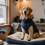 can dogs survive in the cold with a dog house