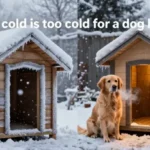 how cold is too cold for dogs