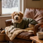 how to keep dog warm in winter